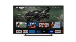 TV DLED 40" - PEAQ PTV 40GF-5024C, Full-HD, Google TV, Smart TV, HDR10, Dolby Audio, Negro