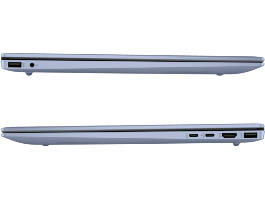 Portátil - HP Pavilion 16-af0010ns, 16" 2K OLED, Intel® Core™ Ultra 5-125U, 16GB RAM, 512GB SSD, Gráficos Intel®, Windows 11 H, Celeste