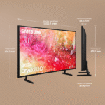 TV LED 65" - Samsung TU65DU7175UXXC, UHD 4K, Procesador Crystal 4K, Smart TV, DVB-T2 (H.265), Negro