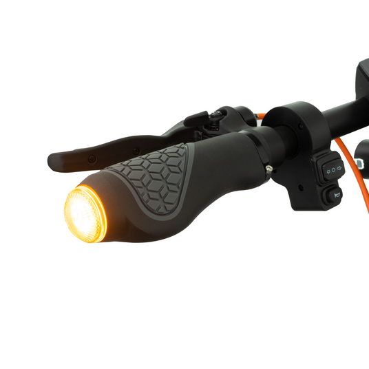 Patinete eléctrico - OLSSON MAMBA LITE homologado DGT 2024 35km autonomía, Pot. máx. 850 W, Carga máx. 120 kg, hasta 35 km autonomía, Vel. 25 km/h, 10000 mAh, Negro - Verde