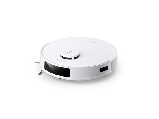 Robot aspirador - ECOVACS Deebot N20 Pro ‌Plus, 45 W, Potencia de succión 8 kPa, Depósito 0,4 l, Autonomía 300 min, Blanco