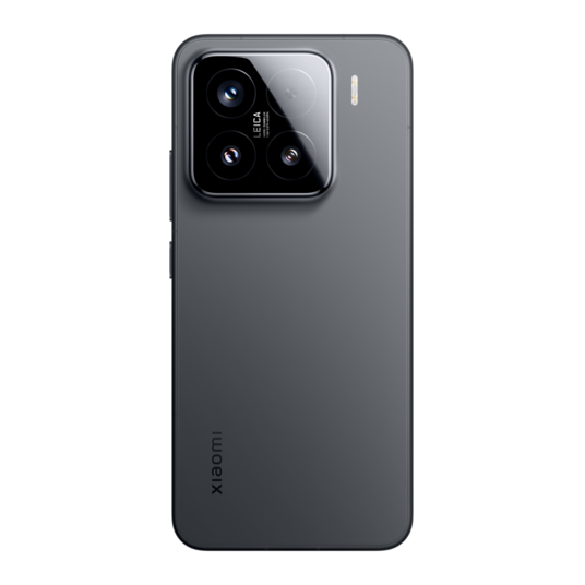 Móvil - Xiaomi 15, Negro, 512 GB, 12 GB RAM, 6.36" AMOLED CrystalRes, Snapdragon® 8 Elite, 5240 mAh