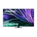 TV Neo QLED 55" - Samsung TQ55QN88DBTXXC, UHD 4K Mini LED, Procesador NQ4 AI Gen2, Smart TV, DVB-T2 (H.265), Carbon Silver