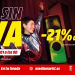 MediaMarkt celebra el Día Sin IVA: ¡Descuentos irresistibles! | Teknófilo