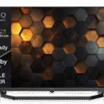 TV DLED 32" - PEAQ PTV 32H-5024C, HD-ready, Triple Tuner, Dolby Audio, Negro