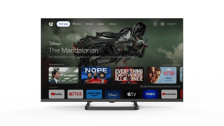 TV DLED32" - PEAQ PTV 32GH-5024C, HD-ready, Google TV, Dolby Audio, HDR10, Triple Tunner, Negro