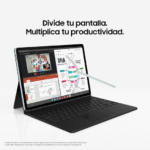 Tablet - Samsung Galaxy Tab S9 FE Wifi, 128GB, 6GB RAM, Gris, 10.9", S Pen, WQXGA+, Exynos 1380, Android 13