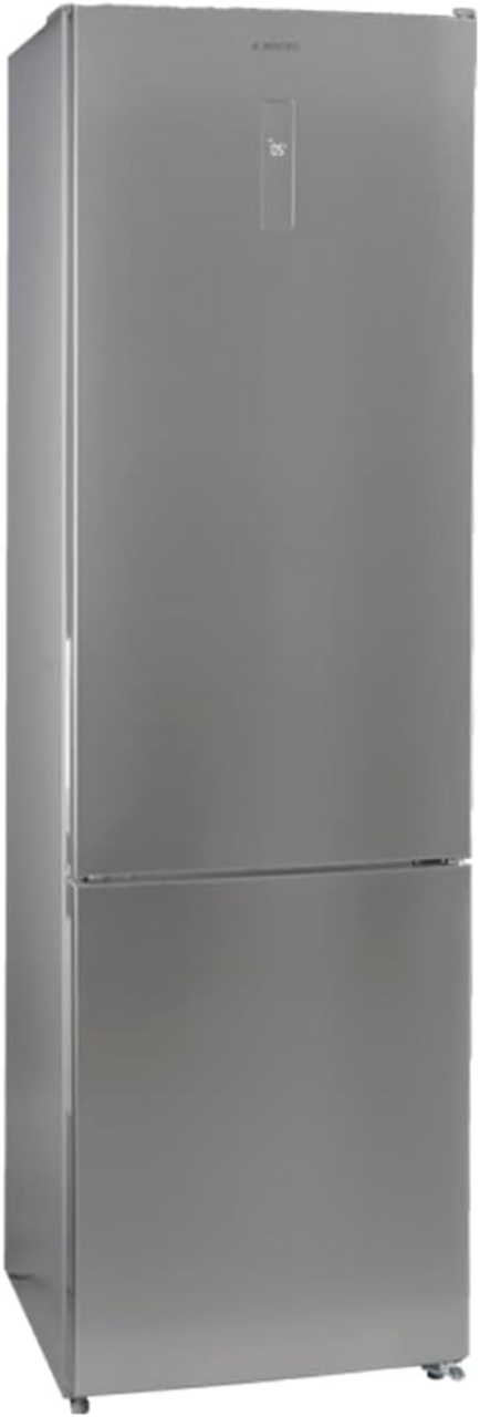 Frigorífico combi - Jocel JC013545, No Frost, 201 cm, 330 l, Libre Instalación, Inox