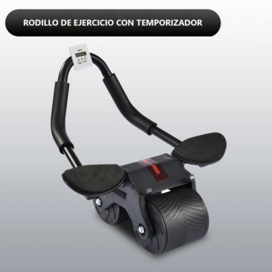 Máquina de pilates - MANALEX XRODILLO+TEMP, Negro