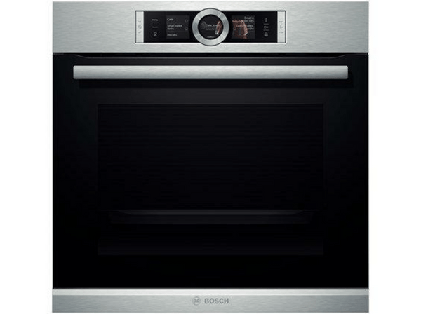 Opinión Horno – Bosch HSG636BS1 • Cocción vapor • 12 funciones • Motor EcoSilence • 71 L • 60 cm • Cristal negro