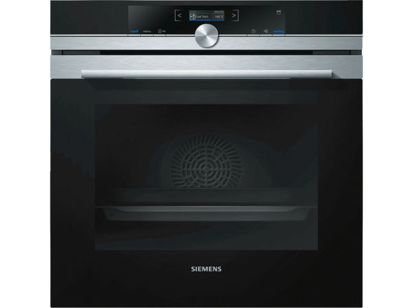 Opinión Horno – Siemens HR675GBS1 iQ700 • Pirolítico • 71 L • 60 cm • Clase A+ • Negro