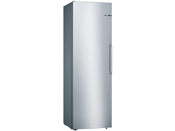 Opinión Frigorífico una puerta – Bosch KSV36VIEP • 346 l • Circulación dinámica • 186 cm • 39 dB • Gris