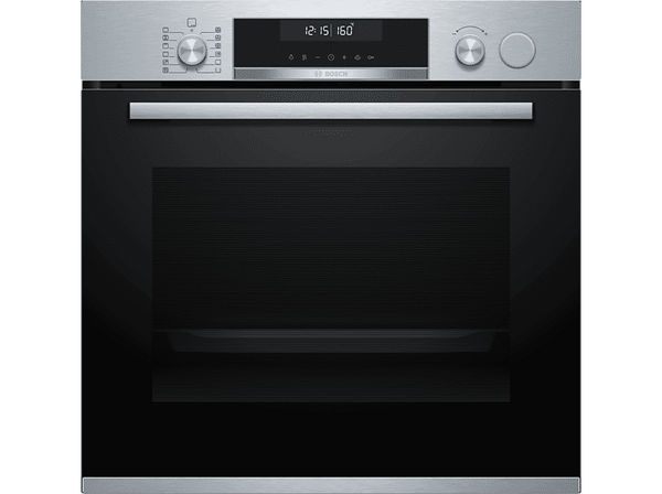 Opinión Horno Vapor Combinado 60Cm – Bosch HRA5380S1 • 3600 W • 50-60 Hz • A • Acero inoxidable