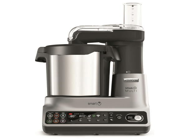 Opinión Robot de cocina – Kenwood kCook Multi Smart CCL450SI • 2.6 L • 6 programas • 12 velocidades • Inox