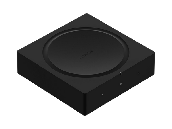 Opinión Amplificador – Sonos Amp • Subwoofer • 125 W • 8 Ohms • Crossover • Control táctil • Wi-Fi • AirPlay 2 • Negro