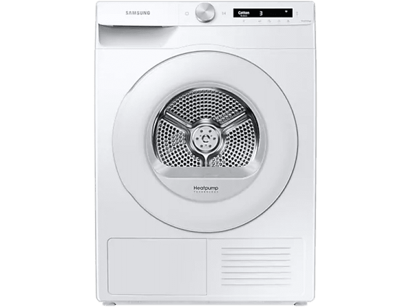 Opinión Secadora – Samsung DV90T5240TW/S3 • Bomba de calor • 9 Kg • A+++ • Blanco