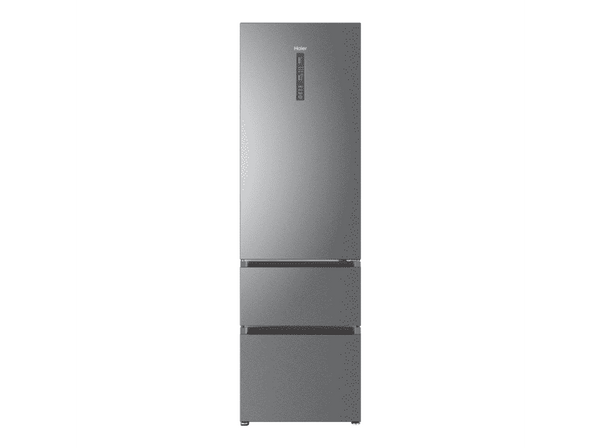 Opinión Frigorífico combi – Haier A3FE837CGJ • 371l • No Frost • 200.5cm • Inverter • MyZone • Botellero plegable • Inox