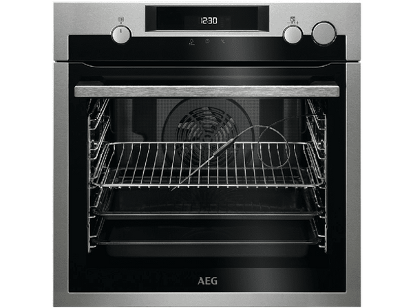 Opinión Horno – AEG BSE577321M • Multifunción • Vapor • 72 l • Pirolítico • Sonda Térmica • 60 cm • Inox Antihuellas