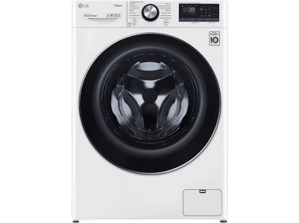 Opinión Lavadora carga frontal – LG F4WV7009S1W • 9kg • 1400 rpm • 14 Programas • Turbowash • Serie 700 • Blanco