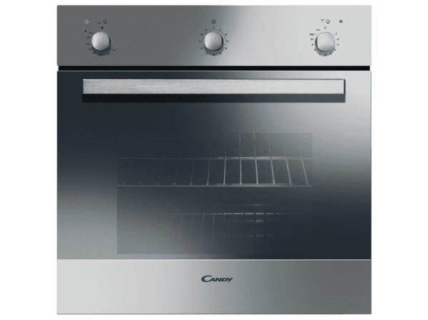Opinión Horno – Candy Pop Evo FLG203/1X • Gas Natural • 60l • 5 funciones • Puerta doble cristal • 60cm • Rustepollos • Inox