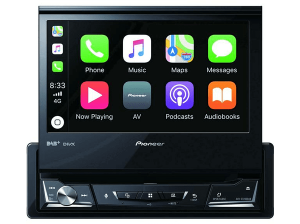 Opinión Autorradio – Pioneer AVH-Z7200DAB • Táctil 7″ • DAB+ • 1DIN • 4x50W • USB • AV • Bluetooth • AppRadio •