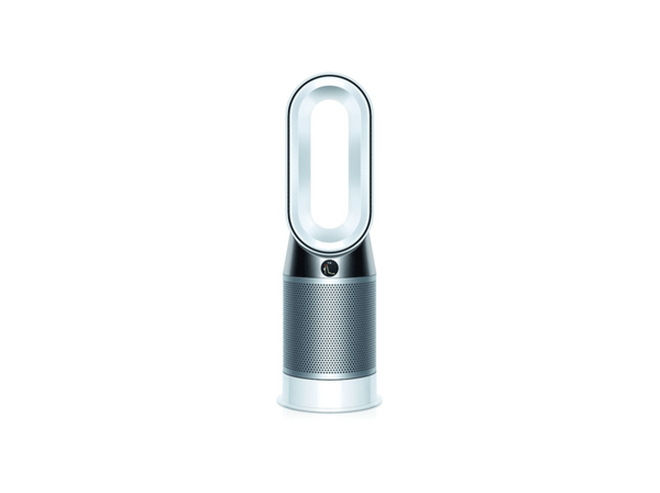 Opinión Purificador de aire – Dyson Pure Hot+Cool • Aire fresco y ventilador de calefacción • Blanco y plata