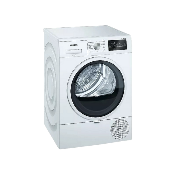 Opinión Secadora – Siemens WT47R461ES • Bomba de calor • 8 kg • Display LED • Tambor de acero • Blanco