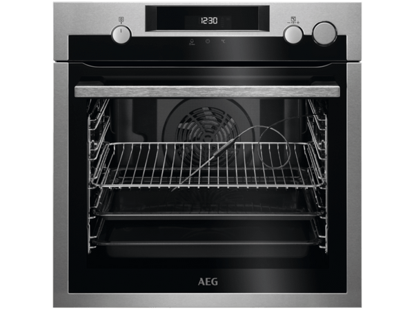 Opinión Horno – AEG BSE576321M • Multifunción • Vapor • 72 l • Sonda Térmica • 60 cm • Clase A • Inox antihuellas