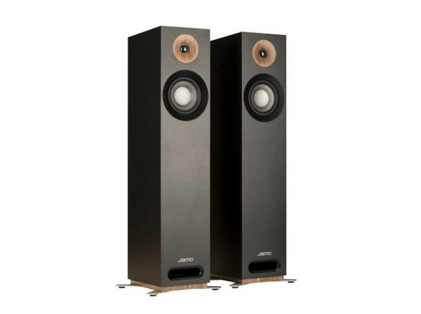Opinión Altavoz de pie – Jamo S805 • Pareja • 2.0 canales • 160 W • WaveGuide • Bass Reflex • Negro
