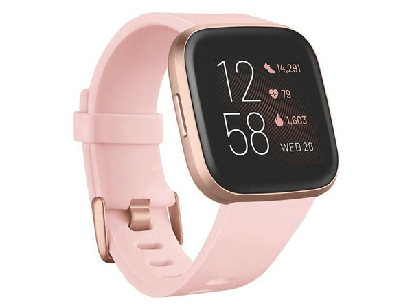 Opinión Reloj deportivo – Fitbit Versa 2 • Oro rosa • GPS • Sumergible • 15 modos de ejercicio • Análisis del sueño