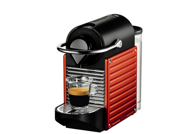 Opinión Cafetera de cápsulas – Krups Nespresso® Pixie XN3045 • 19 bares • 0.70L • Espresso • Lungo • 12 cápsulas • Rojo