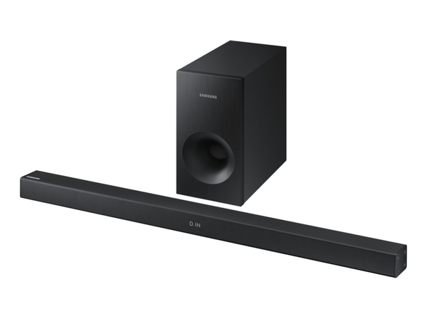 Opinión Barra de sonido – Samsung HW-K335 • 2.1 canales • 130 W • Bluetooth • Subwoofer con cable • Negro