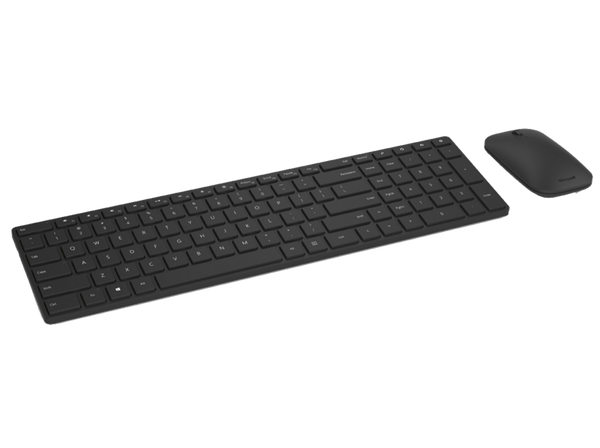 Opinión Teclado y ratón inalámbrico – Microsoft Designer Bluetooth • Bluetooth • BlueTrack • Negro