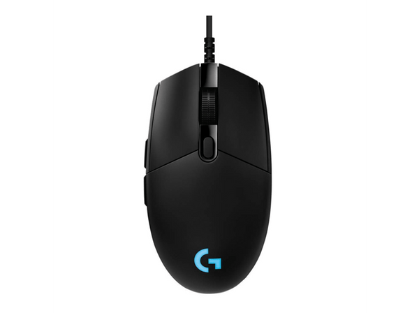 Opinión Ratón gaming –  Logitech PRO GAMING MOUSE • 16000 DPI • USB Óptico • mano derecha • Negro