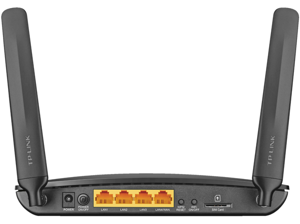 Opinión Router inalámbrico 4G – TP-Link TL-MR6400 • 300 Mbps • Banda ancha • 4G LTE •  Negro