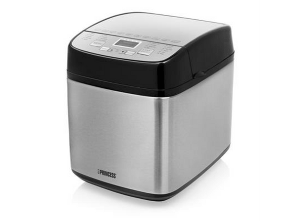 Opinión Panificadora – Princess 152008 Potencia 500 W • 3 niveles de tostado • 19 programas