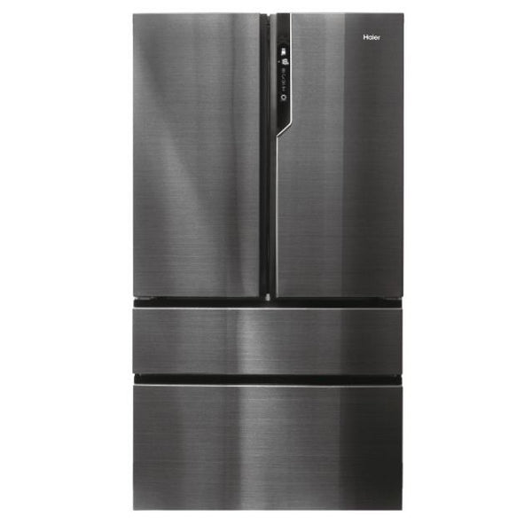 Opinión Frigorífico americano – Haier FD 100 Series 7 HB26FSNAAA • 750l • Total No Frost • Motor Inverter • 190cm • Antibacterias • Negro