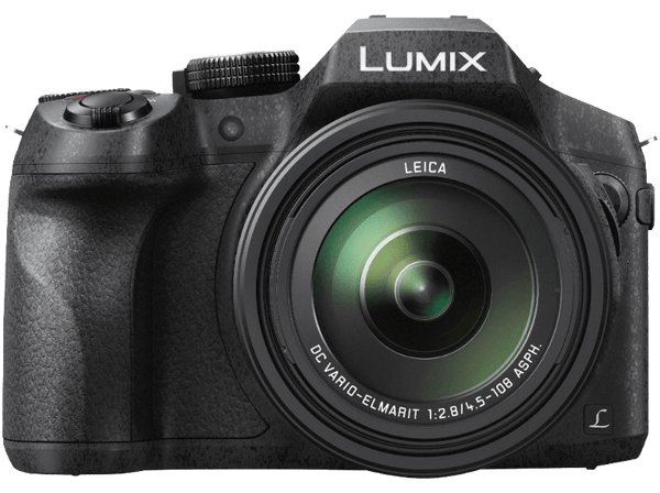 Opinión Kit Cámara Digital Panasonic Lumix FZ330 • 26-600 mm f/2.8 • Vídeo en 4K • Wi-Fi + Trípode + Bolsa