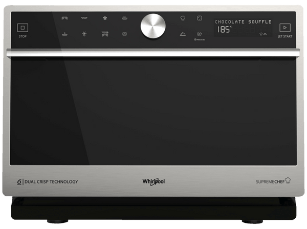 Opinión Microondas – Whirlpool MWP 3391 SX • 1000 W • Grill 1200 W • 33 L • Cavidad XXL • Tecnología Dual Crisp