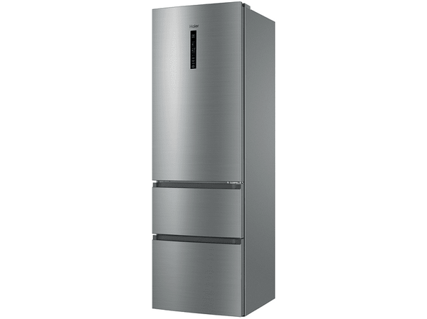 Opinión Frigorífico combi – Haier HTR3619ENMN • 348l • No Frost • 190cm • Motor Inverter • My Zone • Iluminación LED • Inox