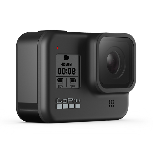 Opinión Cámara deportiva – GoPro HERO8 Black • Vídeo 4K60 • 12 MP HDR • Slo-Mo 8x • Sumergible 10m • HyperSmooth 2.0 • Negro
