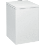 Opinión Congelador horizontal- Ignis CE140EG • 133 l • 1 compartimiento • Congelación rápida • 86.5 cm • F • Blanco