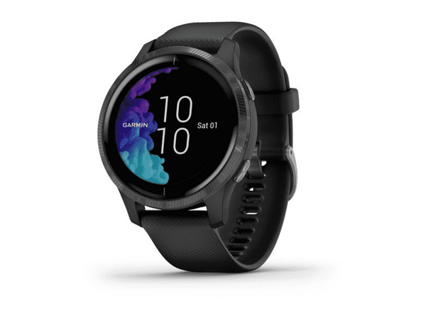 Opinión Smartwatch – Garmin Venu • GPS • Fitness • Seguimiento salud • 20 h • Silicona • Azul/Negro