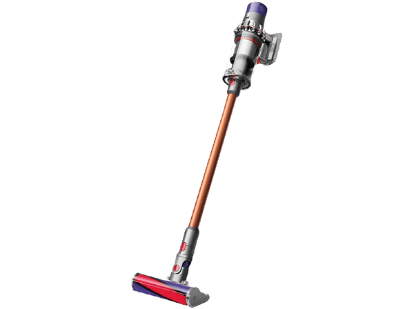 Opinión Aspirador escoba – Dyson Cyclone V10 Absolute • Hasta 60 min • 0.76 L • 151 W • Rinconera