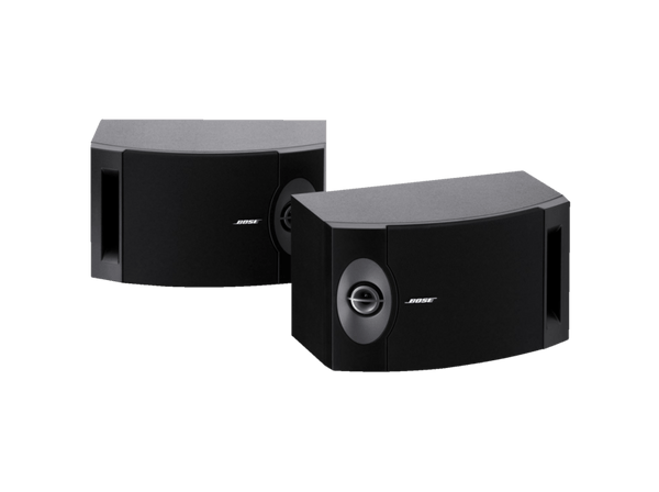 Opinión Bose Altavoces Estéreo – Bose 201V Negro