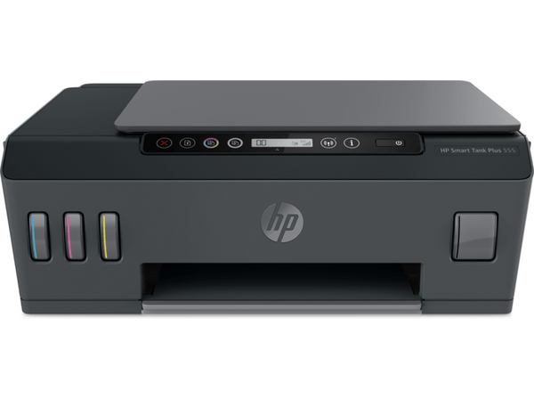 Opinión Impresora Multifunción – HP Smart Tank Plus 555 • Imprime • copia y escanea • Bluetooth® • Negro