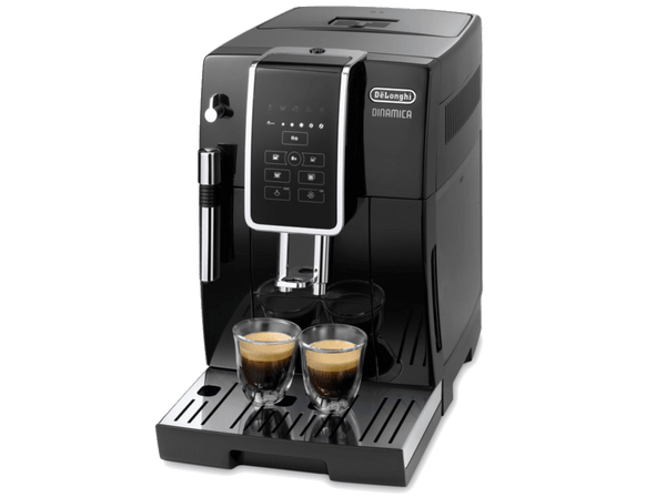 Opinión Cafetera Superautomática – De Longhi Dinamica ECAM350.15.B • Panel Táctil • Vaporizador de leche