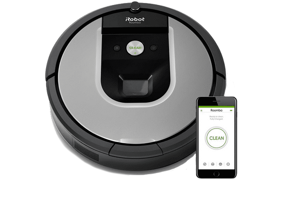 Opinión Robot aspirador – iRobot Roomba 975 • WiFi • Limpieza por habitaciones • Tecnología Dirt Detect • 90 min • Gris