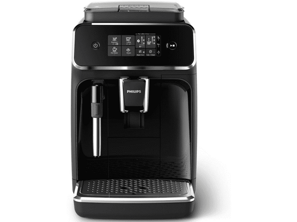 Opinión Cafetera superautomática – Philips EP2224/40 Omnia • 1.8 L • 2 bebidas • Espumador • Negro