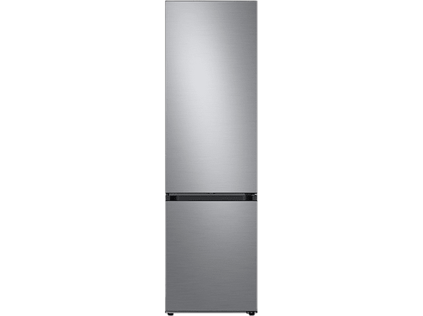 Opinión Frigorífico combi – Samsung BESPOKE RB38A7B6AS9 • 387 l • No Frost • 203 cm • Twin Cooling Plus™ • SpaceMax™ • Inox